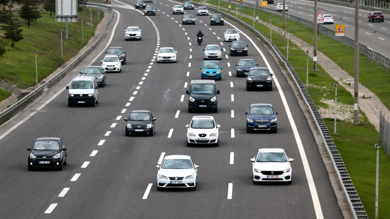 Türkiye'de Trafikteki Araç Sayısı 31 Milyonu Geçti