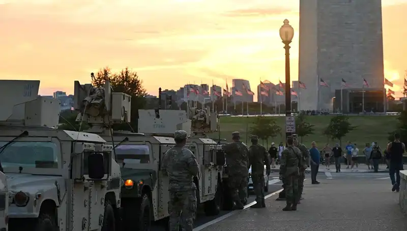 ABD Ordusu Washington'dan Sonra Chicago'ya Doğru İlerliyor: Son Gelişmeler