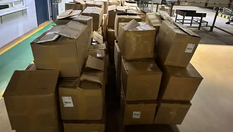 Kargo Şirketi Deposunda Şok Edici Kaçak Tütün Operasyonu Gerçekleşti