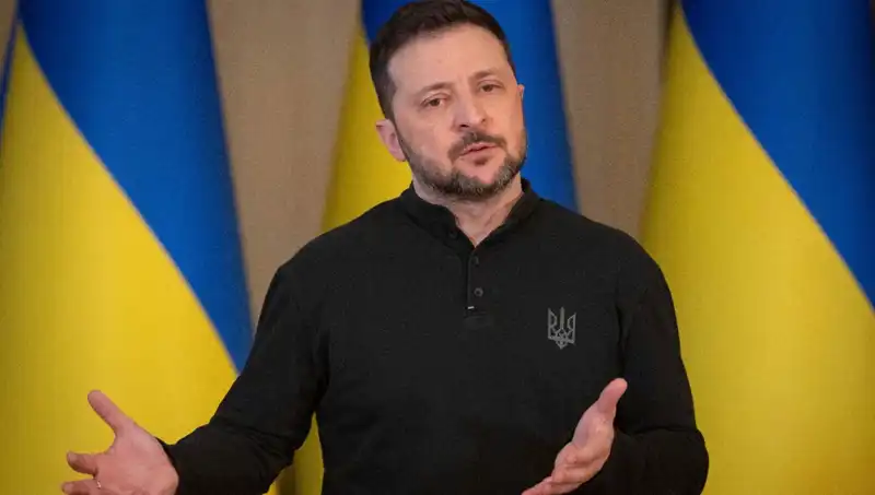 Ukrayna Krizine Dair Zelenski'den Çarpıcı Trump-Putin Açıklaması
