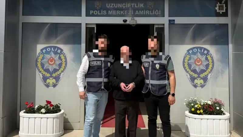 10 Ayrı Arama Kaydı Bulunan Zanlı, Operasyonla Yakalandı