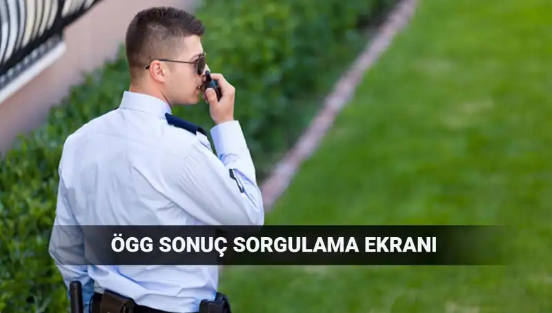 2025 EGM ÖGG Sınav Sonuçları Açıklandı mı? Sorgulama Ekranı Burada!
