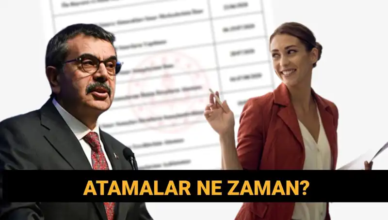 2025 Öğretmen Atamaları Ne Zaman Gerçekleşecek? Tüm Detaylar Burada!