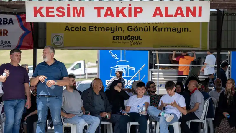 Ankara'daki Kurban Pazarlarında Hareketlilik Zirveye Ulaştı