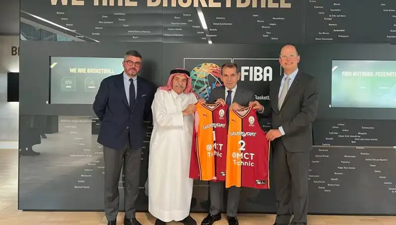 Galatasaray Basketbol Takımı FIBA'yı Ziyaret Etti: Yeni İşbirlikleri Mı Yolda?
