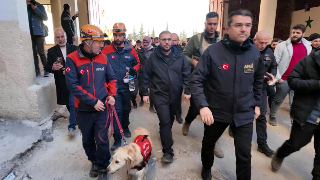 AFAD'dan Sednaya Hapishanesi'ne Yardım