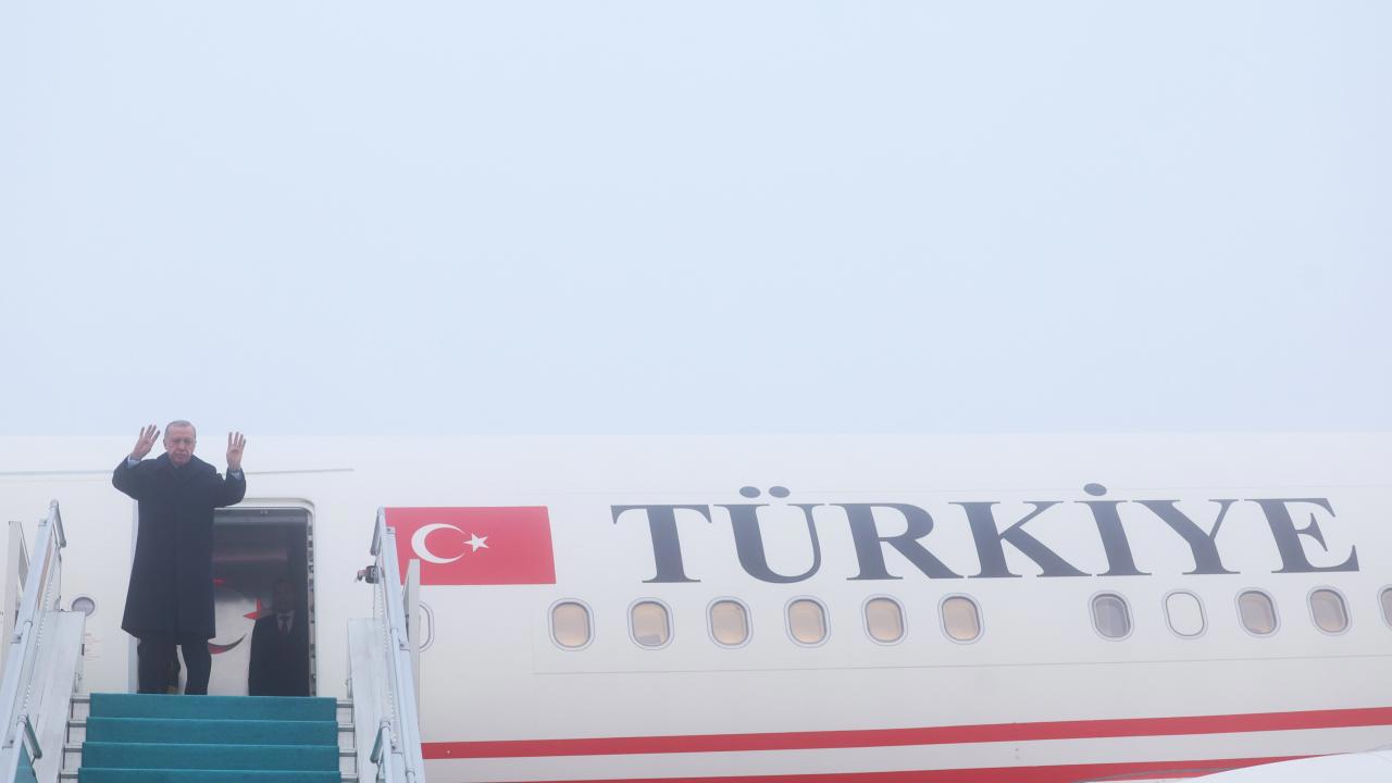 Cumhurbaşkanı Erdoğan Mısır'a Ziyaret Gerçekleştirdi