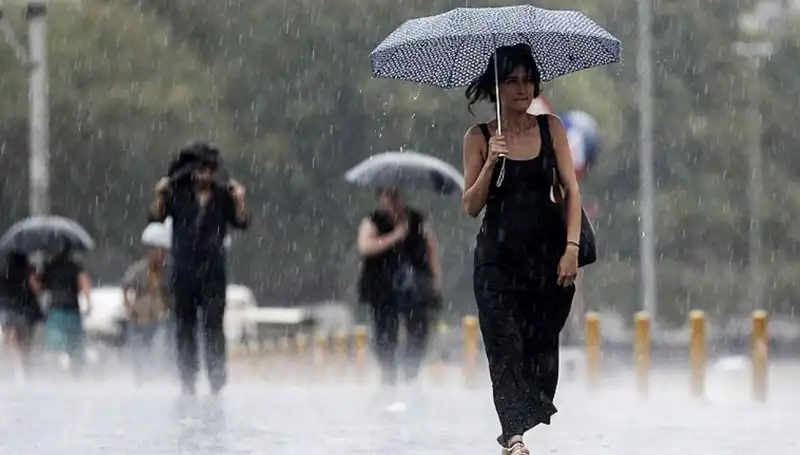 İstanbul ve Ankara’da Sağanak Yağış Bekleniyor: 25 IL İçin Uyarı Yapıldı