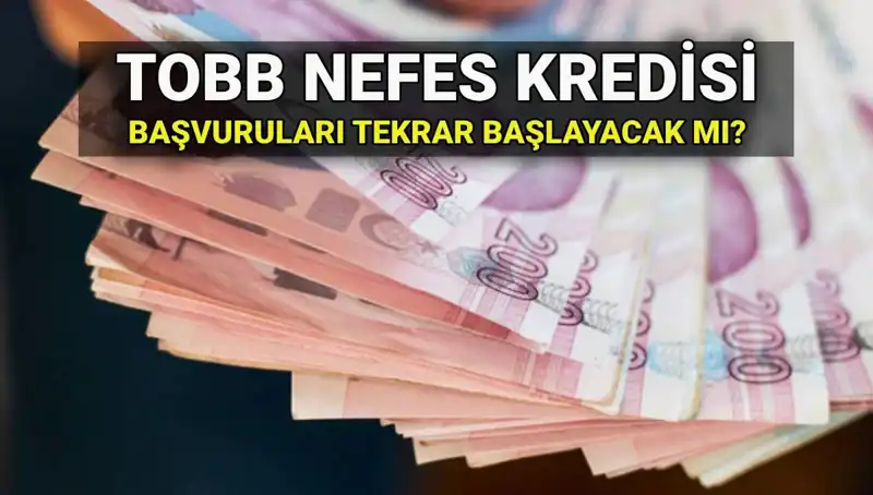2025 Nefes Kredisi Başvuruları Ne Zaman Başlayacak? Faiz Oranları Hakkında Bilmeniz Gerekenler