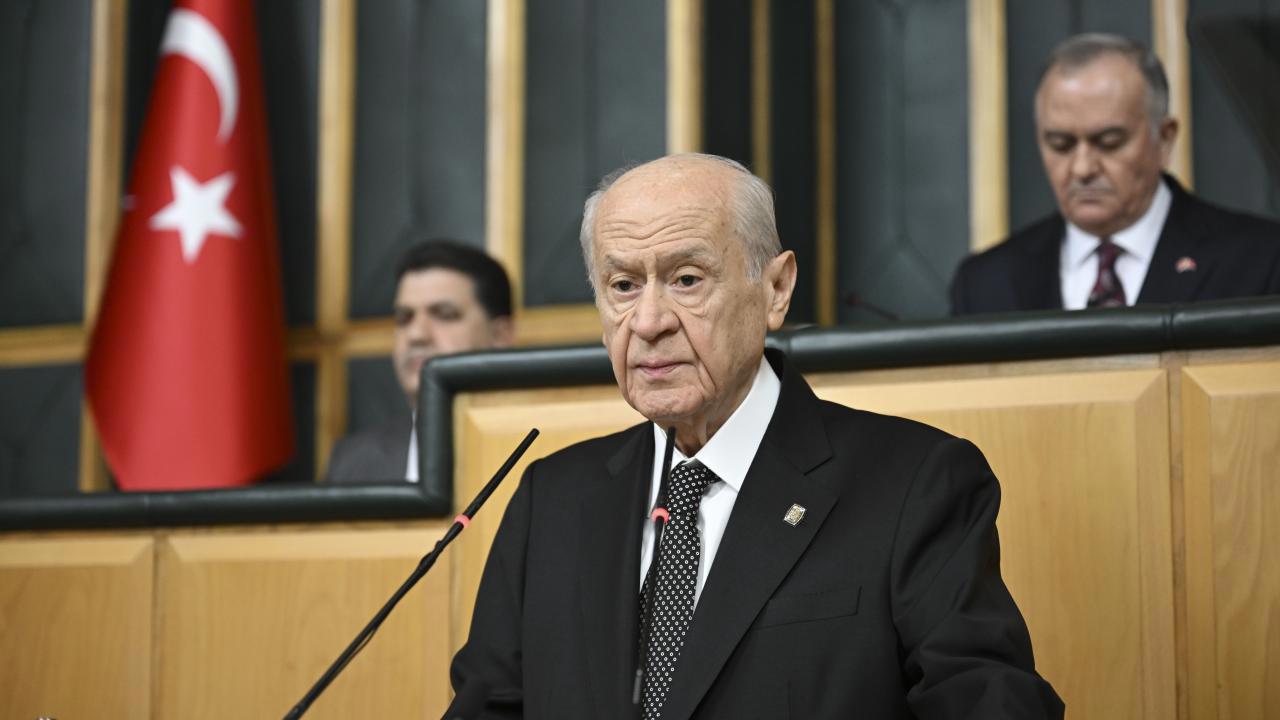 Devlet Bahçeli: PKK/YPG'nin Suriye'de Varlığı Muhal Bir Hayal