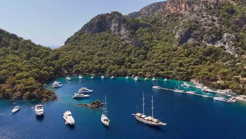 Göcek'in Büyüleyici Koylarında Müzik Çalmak Yasaklandı!