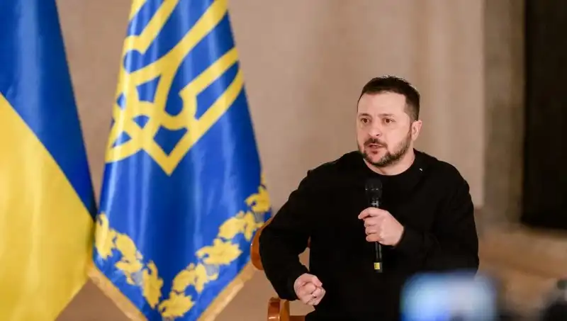 Ukrayna'nın Sesi: Zelenski, Rusya'nın Planları Hakkında Endişelerini Paylaştı