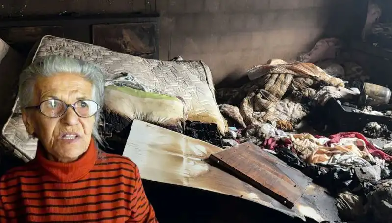 Annesini Öldürmek İsteyen Genç, Evi Ateşe Verdi: Olayın Detayları Şok Edici!