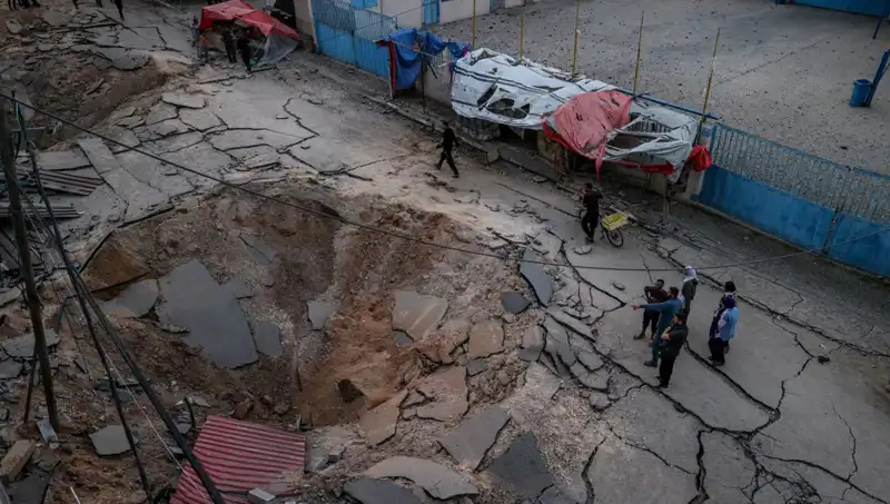 İsrail’in Hamas Tüneli İddiaları Çöktü: Su Tahliye Hendeği Gerçeği!