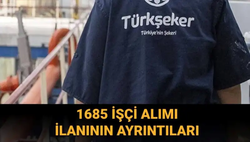 TÜRKŞEKER İşçi Alımı 2023: Adım Adım Başvuru Rehberi