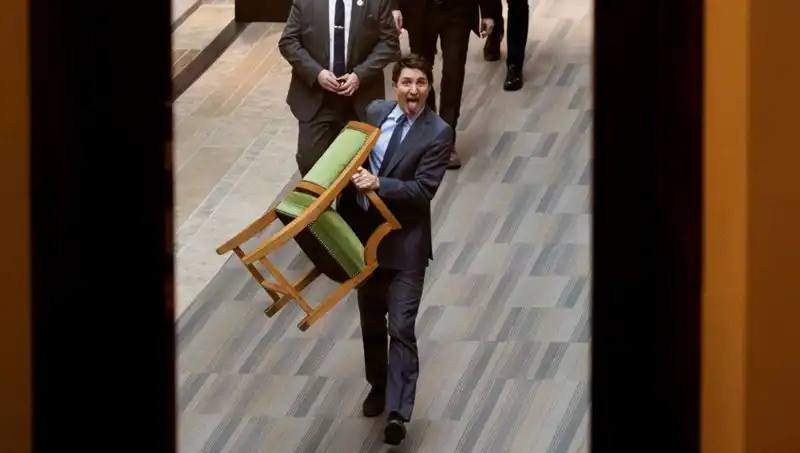Trudeau, Tahtını Terk Etti: Halktan Son Çaldığı Anlar!