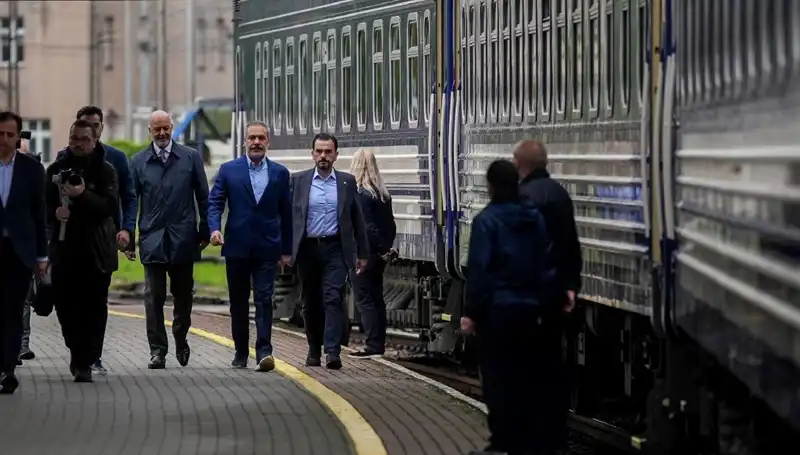 Dışişleri Bakanı Fidan'ın Ukrayna Ziyareti: Yeni İleri Adımlar mı Geliyor?