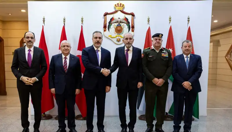 Türkiye-Ürdün 3+3 Toplantısı: Fidan, Güler ve Kalın Önemli Mesajlar Verdi