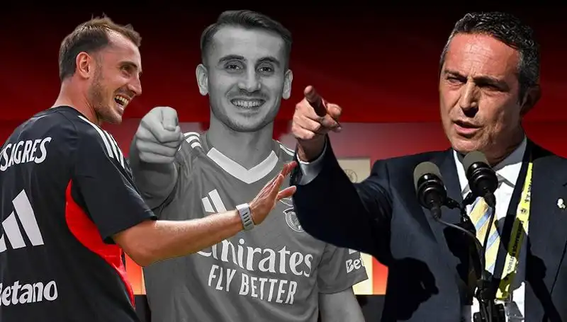 Benfica, Kerem Aktürkoğlu için resmi anlaşmaya yaklaşıyor!