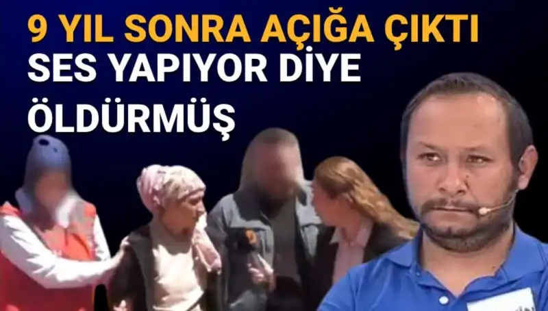 9 Yıl Sonra Canlı Yayında İtiraf: Hüseyin Çavdar Üvey Oğlunu Katletti