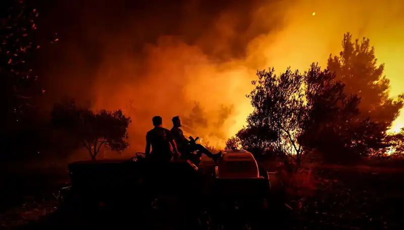 Çanakkale’de Ani Orman Yangını: 785 Kişi Güvenli Bir Şekilde Tahliye Edildi
