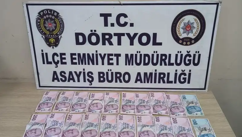 Hatay'da Kumar Oynarken Yakalanan 3 Kişiye Cezai İşlem Yapıldı