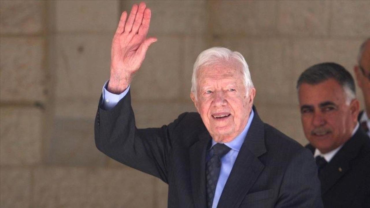 ABD Eski Başkanı Jimmy Carter 100 Yaşında Hayatını Kaybetti