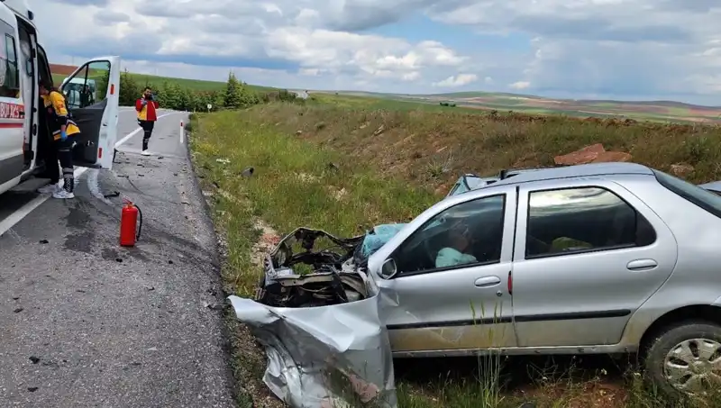 Tam Bir Felaket: Nevşehir'de Feci Trafik Kazasında İki Can Gitti