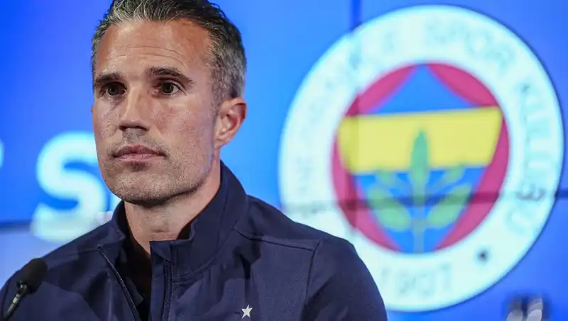 Fenerbahçe'nin Tur Şansını Van Persie Yüzdeyle Açıkladı