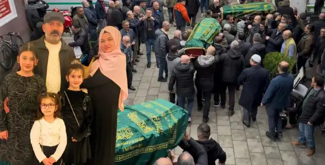 Rize’deki Veda Töreni: Strasbourg’da Hayatını Kaybeden Kız Kardeşler