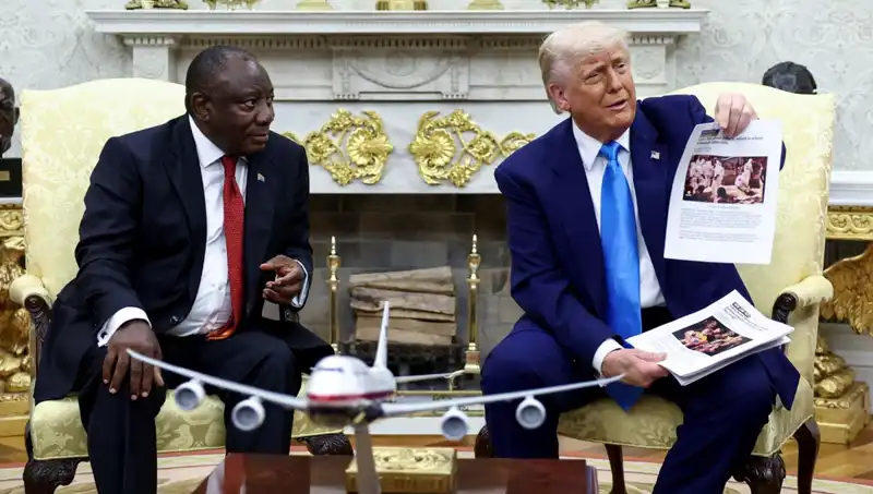 Trump’tan Şok İddia: Güney Afrika’da Beyazlara Soykırım Mı Gerçekleşiyor?