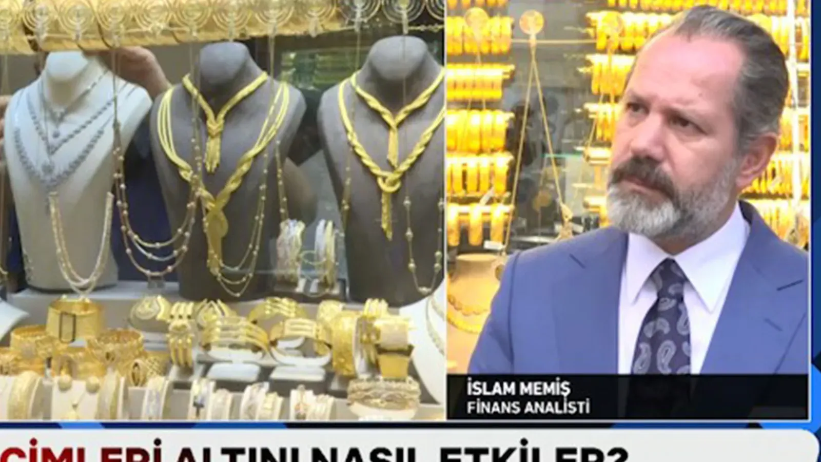ABD Seçimleri Altın Piyasasını Nasıl Etkileyecek? İslam Memiş Yıl Sonu Tahminlerini Paylaştı