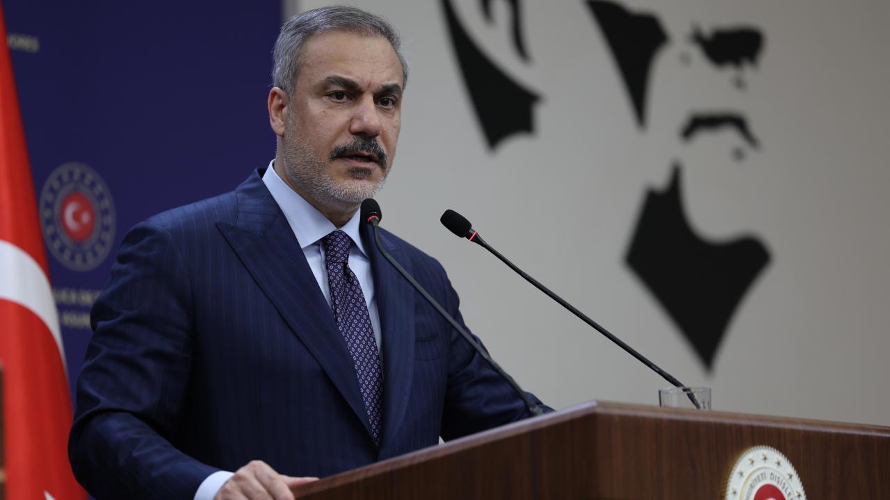 Bakan Fidan: Terör Suriye'yi tehdit etmeye devam ediyor