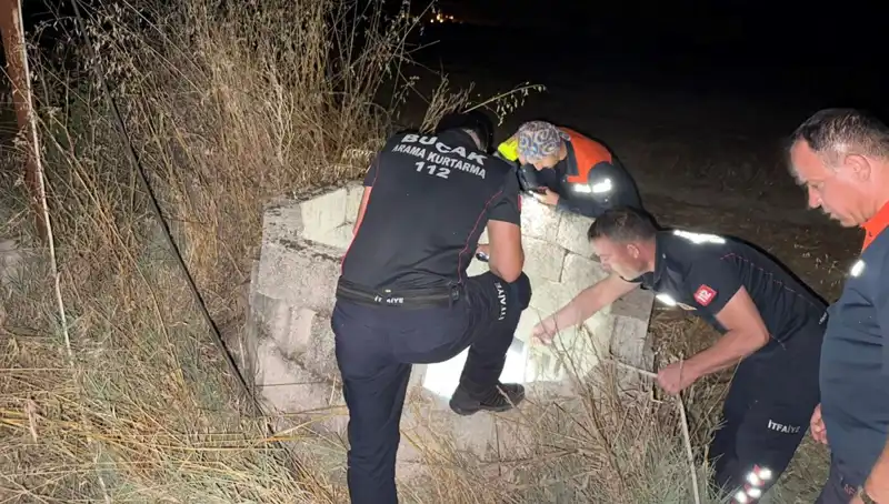 Burdur’da Kuyuya Düşen Kedi, Cesur İtfaiyecilerin Kurtarışıyla Hayata Döndü