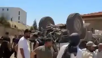 Freni Patlayan İş Makinesi Takla Attı: O Anlar Kamerada!