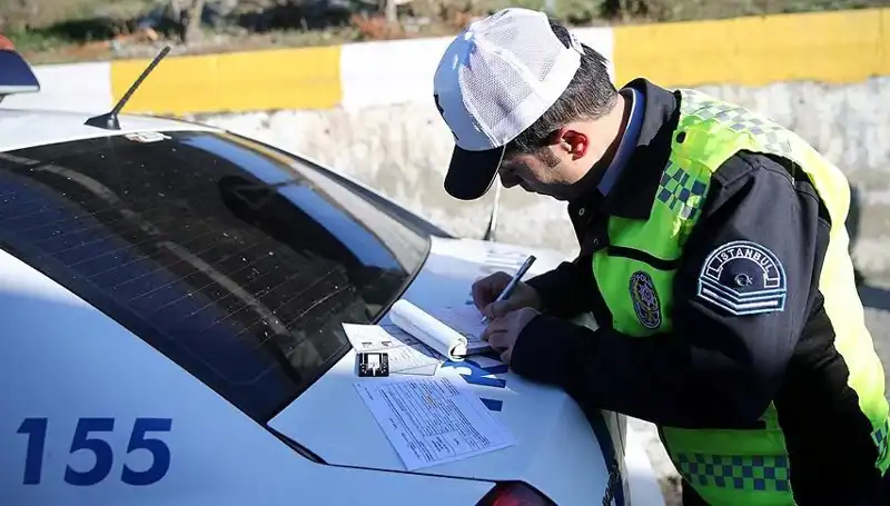 Drift Atan Sürücüye Çarpıcı Ceza: Tam 47 Bin 385 Lira