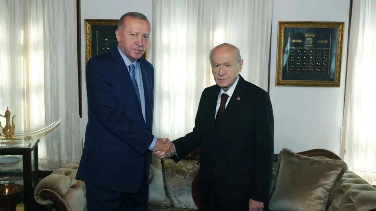 Cumhurbaşkanı Erdoğan, Bahçeli ile Kritik Görüşme Gerçekleştirdi