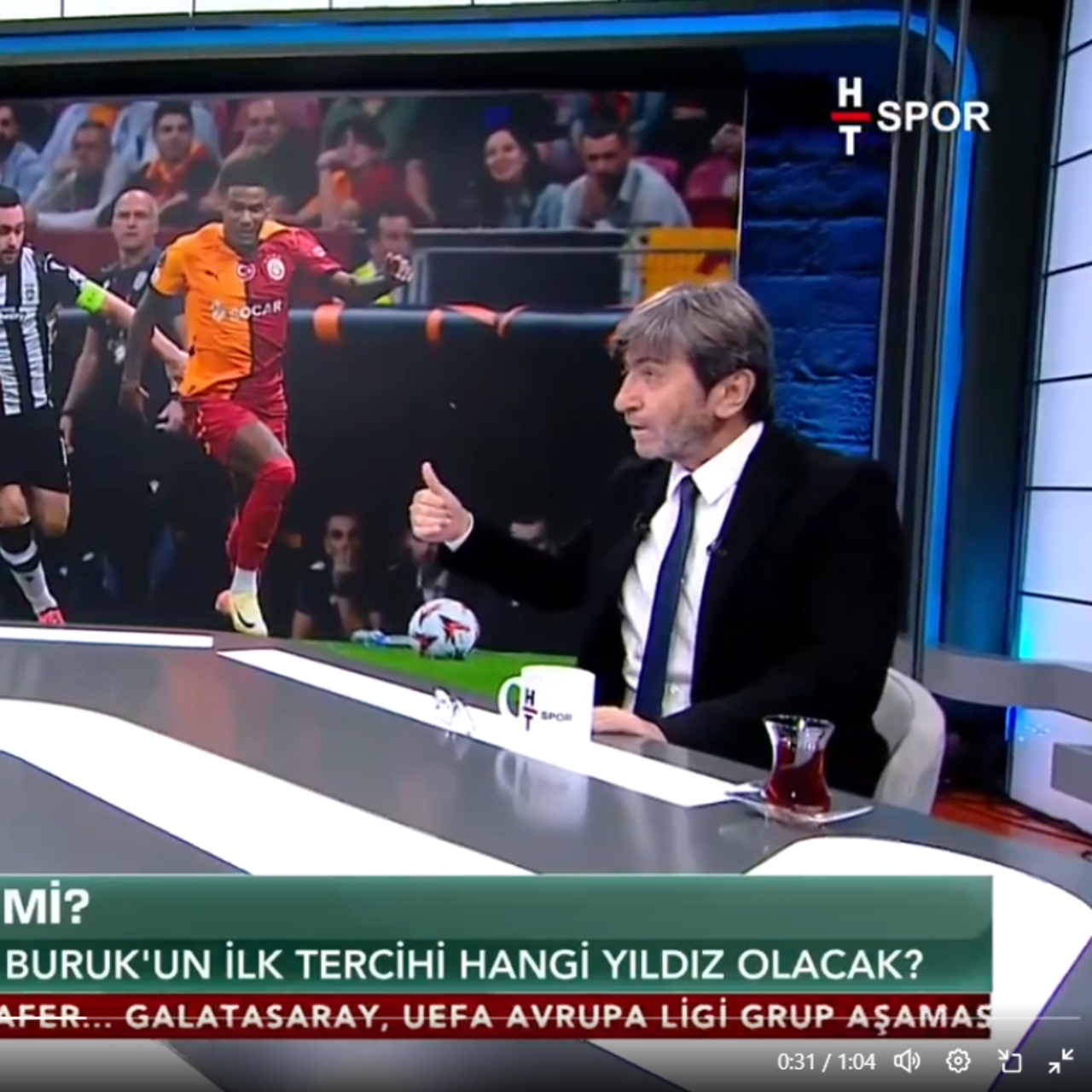 "Rıdvan Dilmen'den Mauro Icardi'ye Övgü: 'Büyük Santrfor!'"