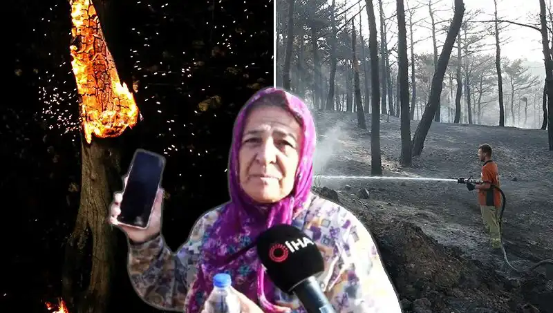 Çanakkale'deki Orman Yangınları Kontrol Altına Alındı: Hayatının Hediye Olduğu Anılar