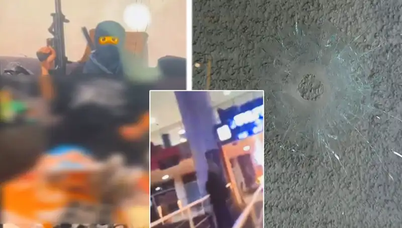 Dökümcünün Dövmesi Yüzünden Kanlı Saldırı: İlk Tehdide Kurşunlar Eşlik Etti