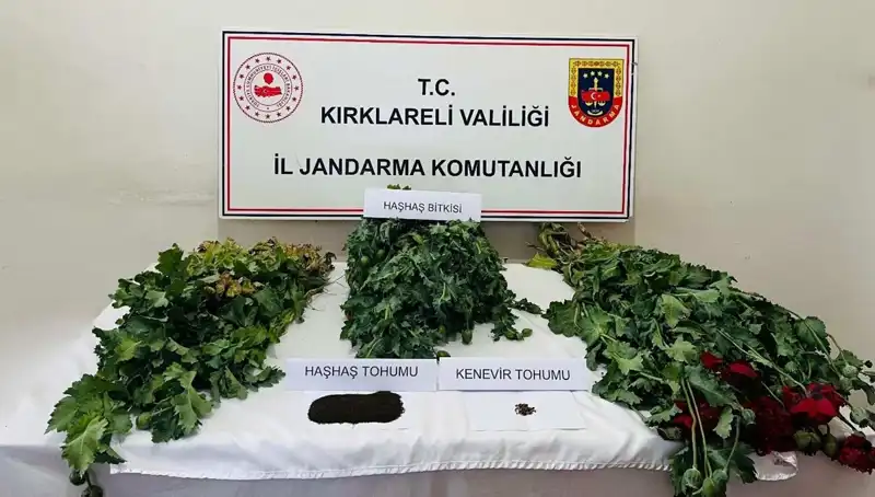 Kırklareli'nde Uyuşturucu Operasyonu: 8 Gözaltı ve Şok Detaylar