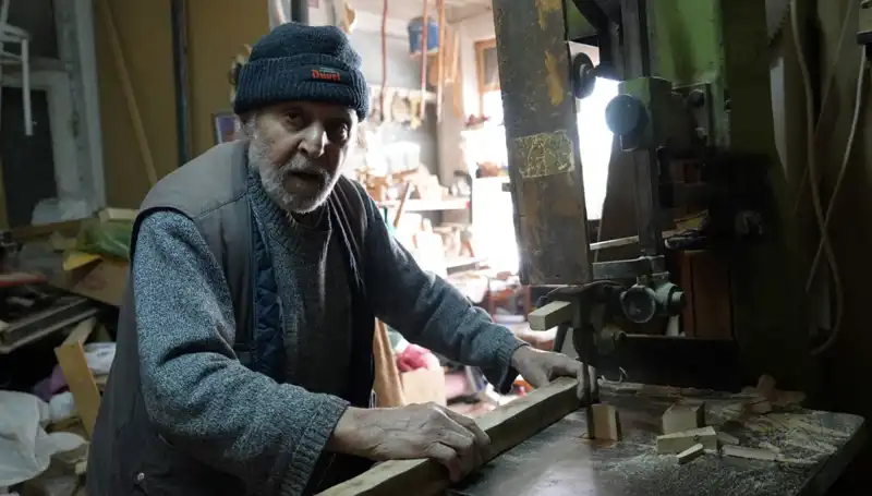 87 Yaşında Mesleğine Aşk ve Azimle Devam Eden Usta: El Emeği Farkıyla