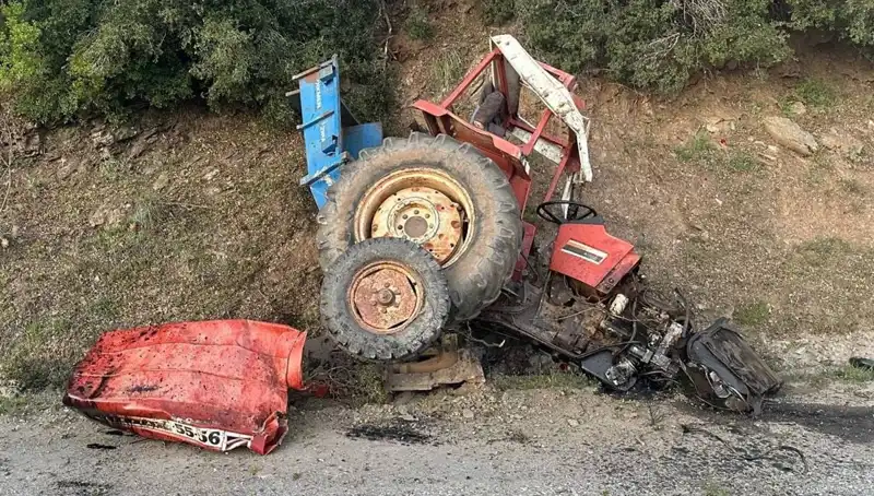 Bozdoğan'da Traktör Devrildi: Korkunç Kazada Bir Kişi Hayatını Kaybetti