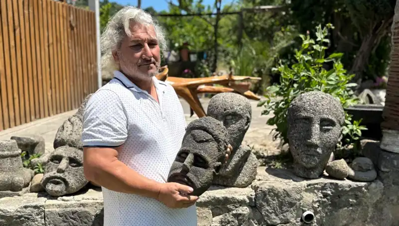 3 Günde Tarihi Eser Gibi Tasarımlar Yapan Usta: “Sattığım Tek Şey Hayalim”