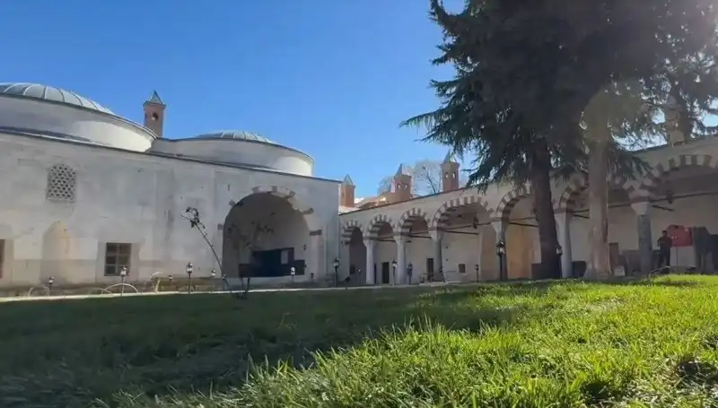 Edirne'nin Tarihi Peykler Medresesi Yeniden Ziyarete Açılıyor!