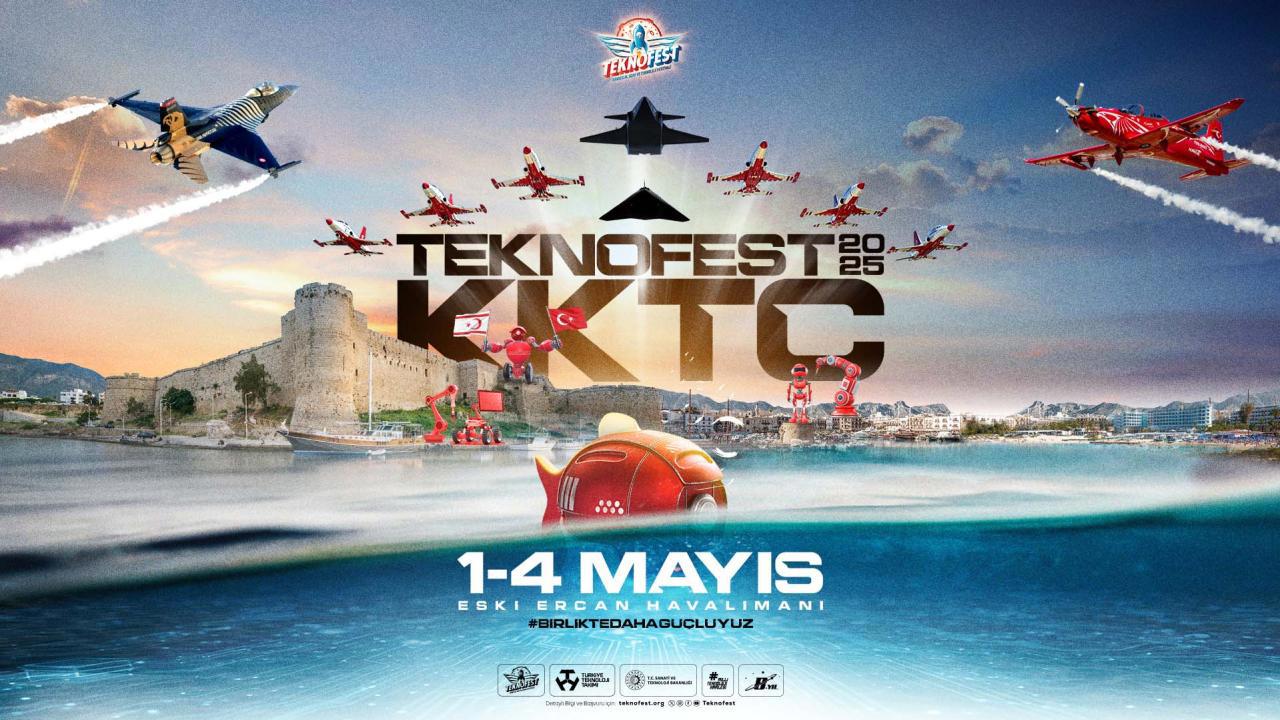 KKTC, TEKNOFEST Heyecanına Hazır